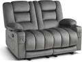 MCombo 55.9" Zero Gravity Power Loveseat Recliner by MCombo