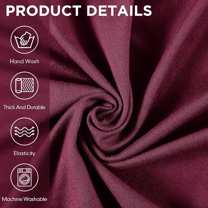 Peryiter 3 Pcs Couch and Loveseat Covers Set Sofa Cover - Image 4