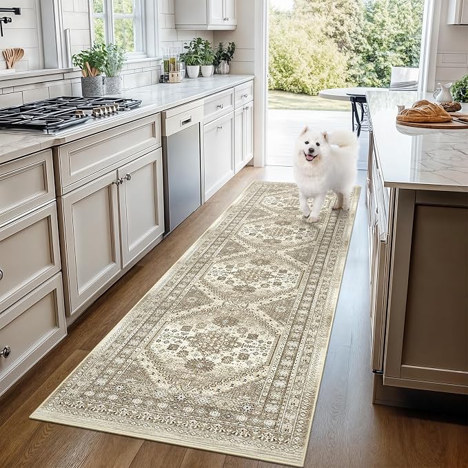 3x10 Runner Rug Non Slip Washable - Image 9