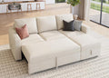 HONBAY Modular Sectional Sleeper Sofa by HONBAY