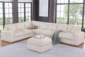 Ball & Cast 146" Oversized Modular Sectional Sofa, Large Corduroy Upholstered by BallCast