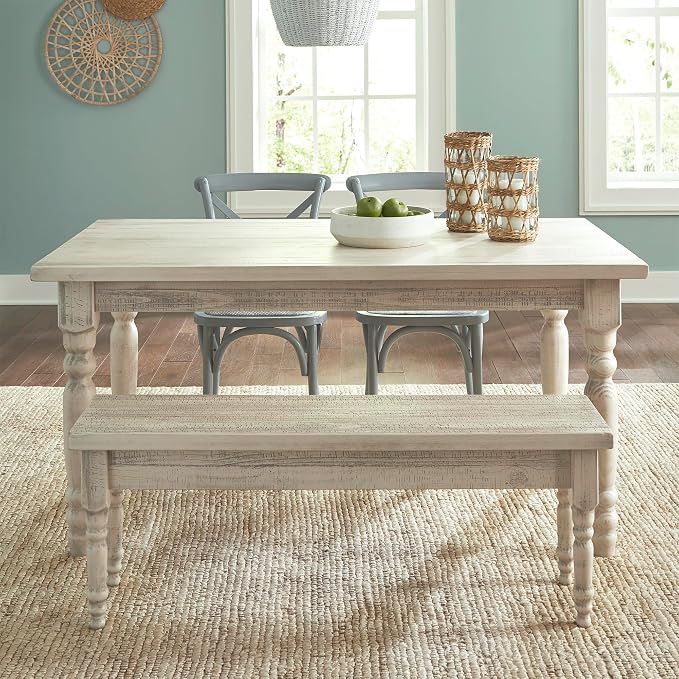 Grain Wood Furniture Valerie Original Solid Wood 63" Dining Table - Image 2