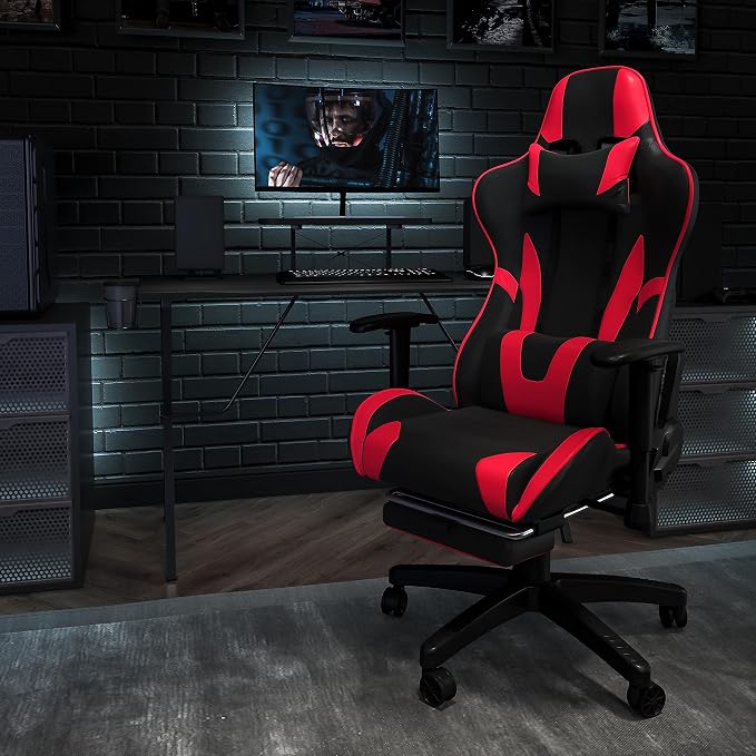 Flash Furniture X30 Gaming Chair Racing Office Ergonomic Computer Chair - Image 2