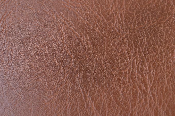 Wento Thick Faux Leather Fabric Soft Skin Grain PU Leather - Image 6