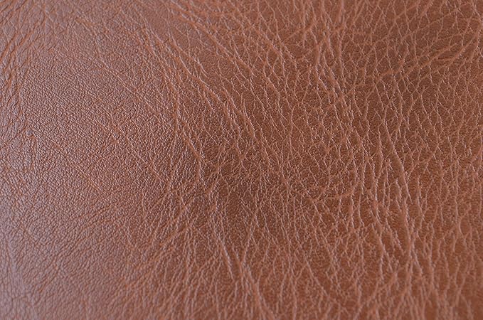 Wento Thick 3 Yard Faux Leather Fabric Soft Skin Grain PU Leather - Image 5