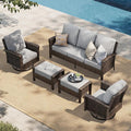 HERA'S HOUSE Patio Furniture Set by HERASHOUSE
