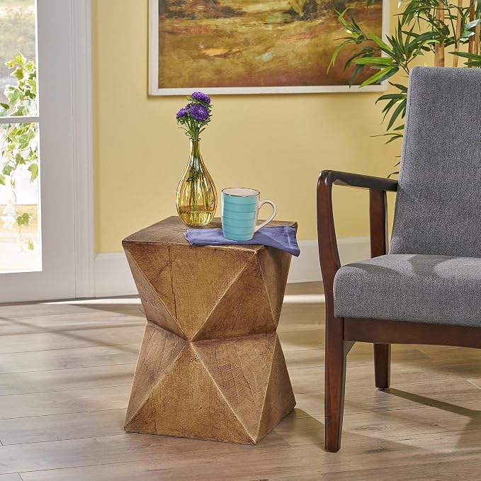Eco-Friendly Bamboo Side Table Sustainable Material End Table - Image 3