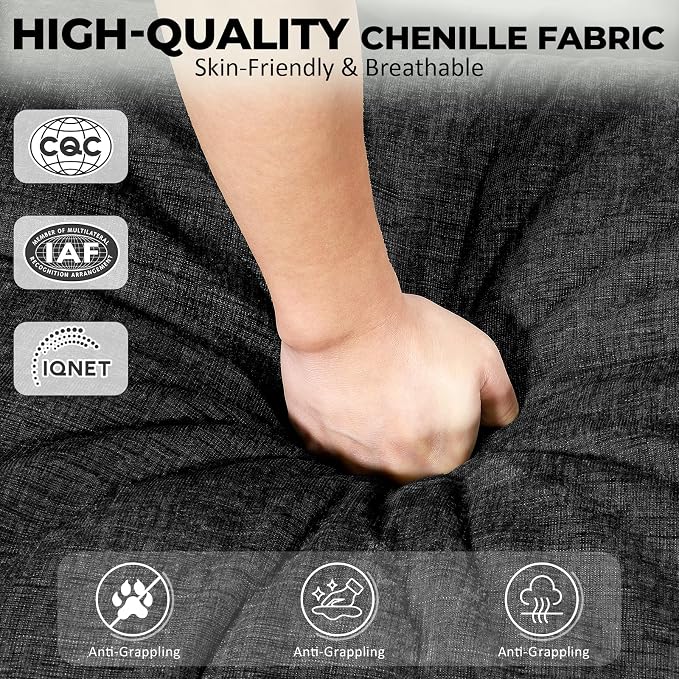 LEVELEVE 112.5" L-Shape Modular Sofa - Image 7