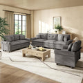 HERA'S HOUSE 3 Pieces Modular Sectional Sofa Sets, Oversized Couch Set by HERASHOUSE