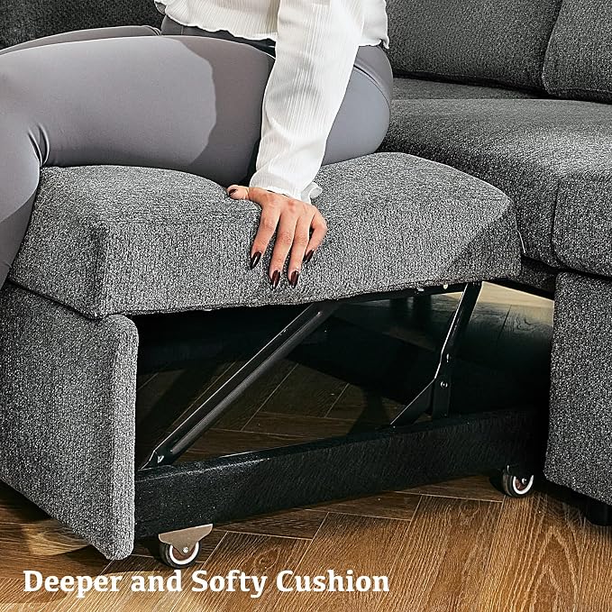 Belffin Modular Sectional Sleeper Sofa - Image 6
