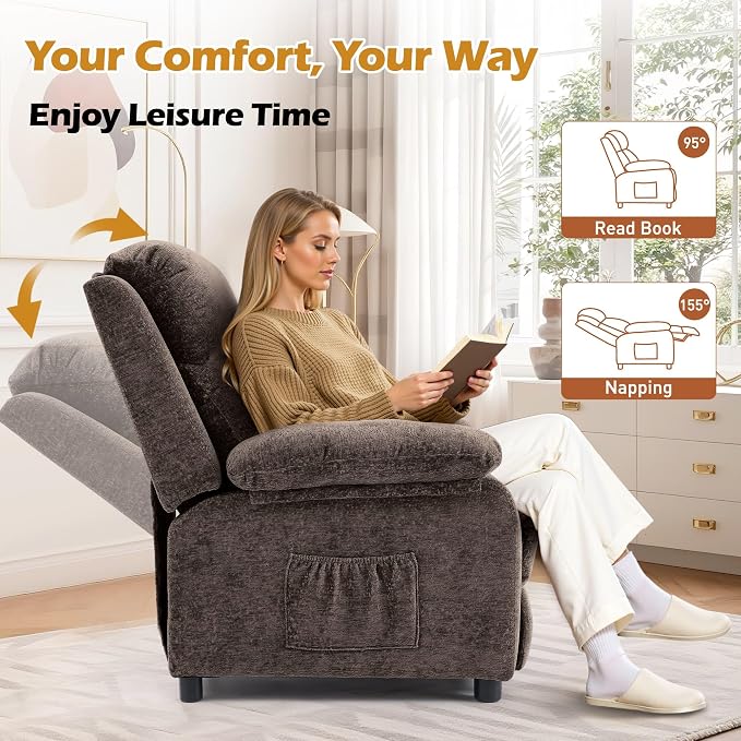 Korser Recliner Chair, Living Room Chairs - Image 3