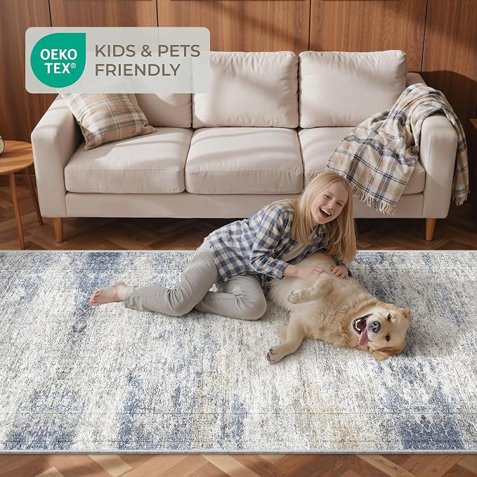 Kitchen Runner Rugs Non Skid Washable - Image 9