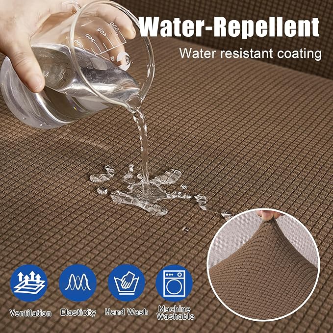 Water Repellent L Shaped Couch Covers - Image 4