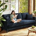 Welzona 83" Couches for Living Room, Teddy Sofa Couch, Comfy Sofas for Living by WelzonaDirect