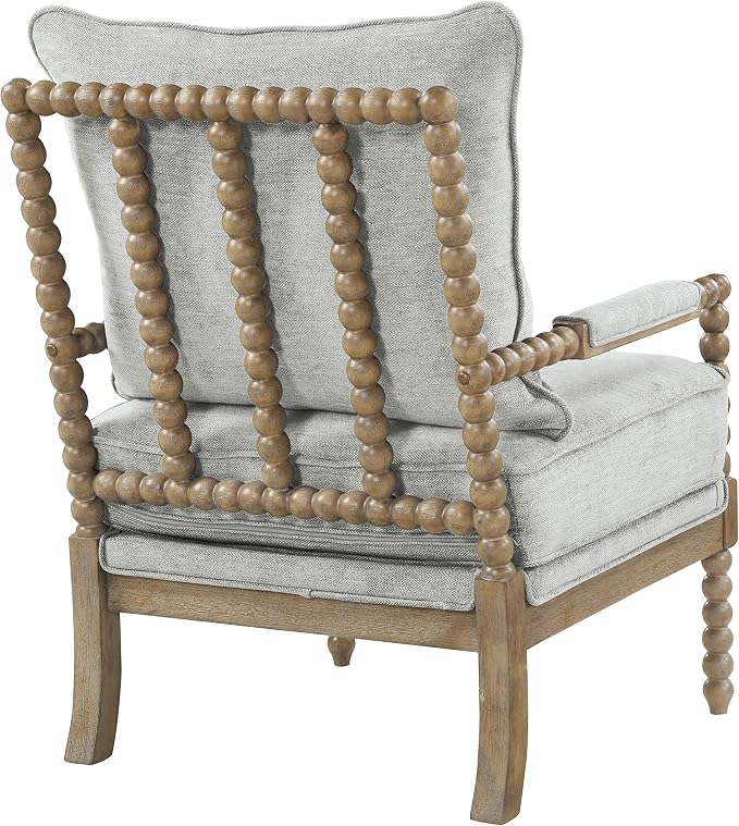 OSP Home Furnishings Fletcher Spindle Accent Chair - Image 5