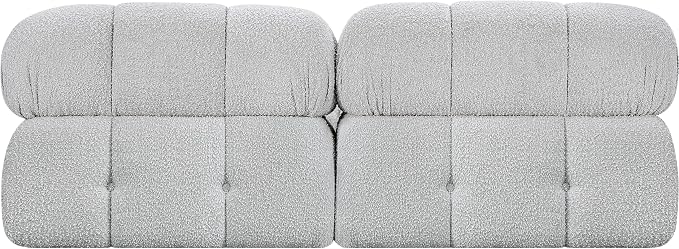 Meridian Furniture 611Grey-S68B Ames Collection Modern | Contemporary Modular - Image 3