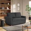 Serta Galway 66.5" Convertible Sleeper Loveseat, Full Size, Dreamcoil Comfort by SertaDreamConvertibles
