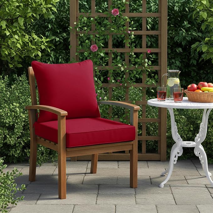 Summsun Waterproof Patio Cushions - Image 2
