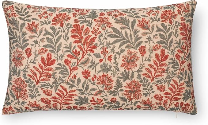 Crumbs Home Modern Farmhouse California Casual Indoor Outdoor Lumbar Pillow - Image 6