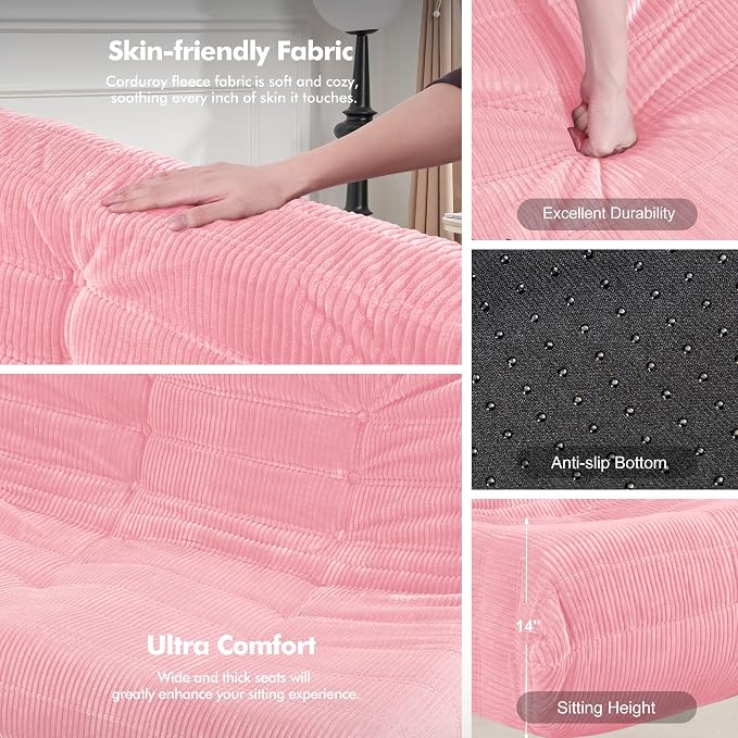 Bean Bag Chair, Giant Beanbag Chairs - Image 6