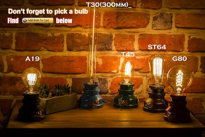 Loft Style Lamp, Corporal Bronze Steampunk Industrial Vintage Style, Water Pipe - Image 3