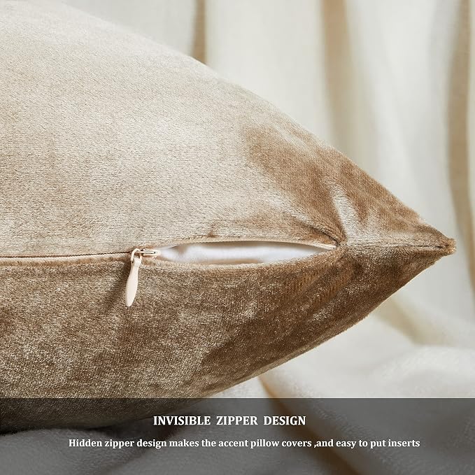 GIGIZAZA Decorative Couch Throw Pillow Covers - Image 4