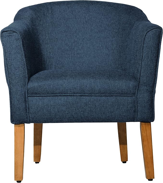 HomePop Barrel Shaped Accent Chair - Image 5