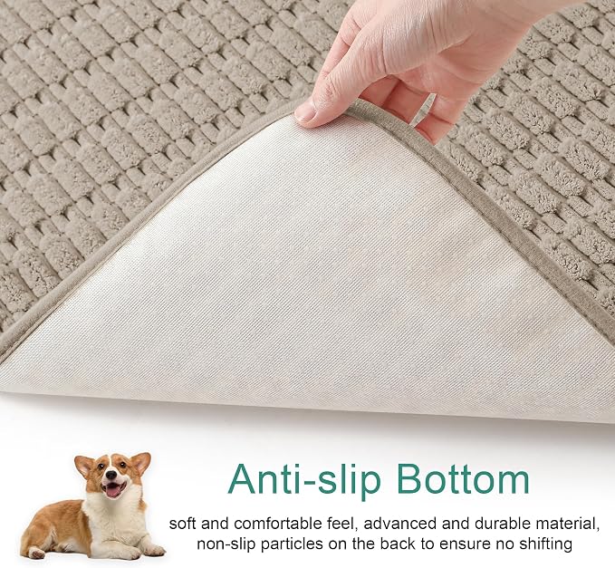 Foxdecor Couch Cover Sofa Covers Washable, Dog Bed Cover Couch Covers - Image 2