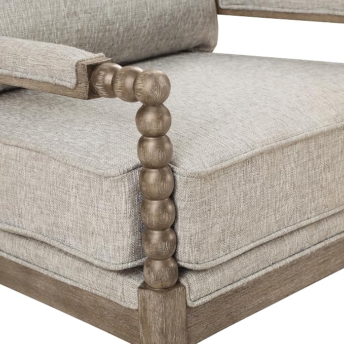 OSP Home Furnishings Fletcher Spindle Accent Chair - Image 7