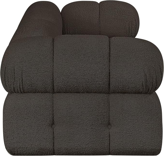 Meridian Furniture 611Brown-S68A Ames Collection Modern | Contemporary Modular - Image 8