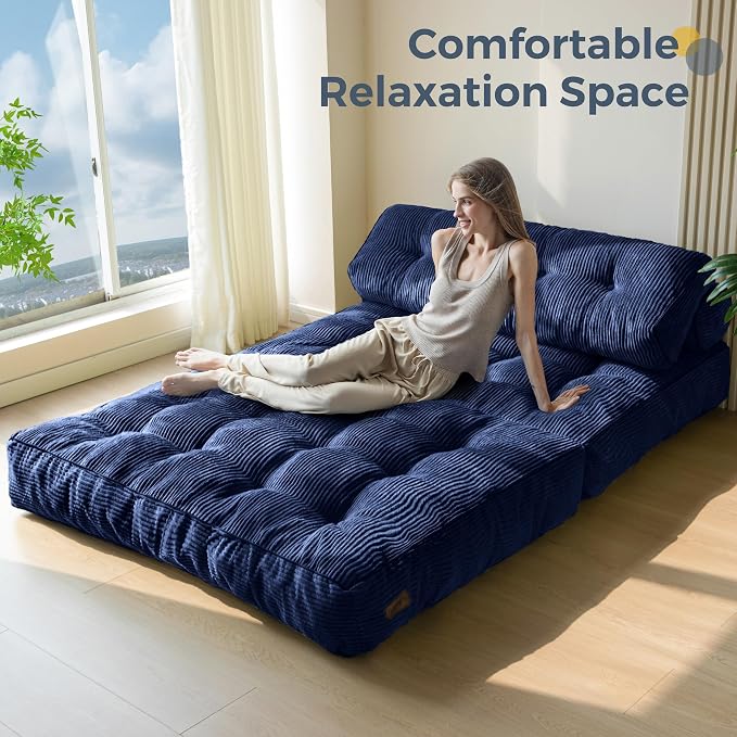 MAXYOYO Folding Sofa Bed, Convertible Sleeper Chair - Image 8