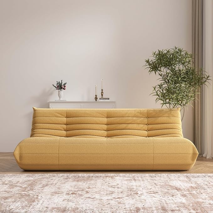 YVDNHP Big Bean Bag Chairs for Adults, 3 Seater Large Bean Bag Chair Sofa - Image 4