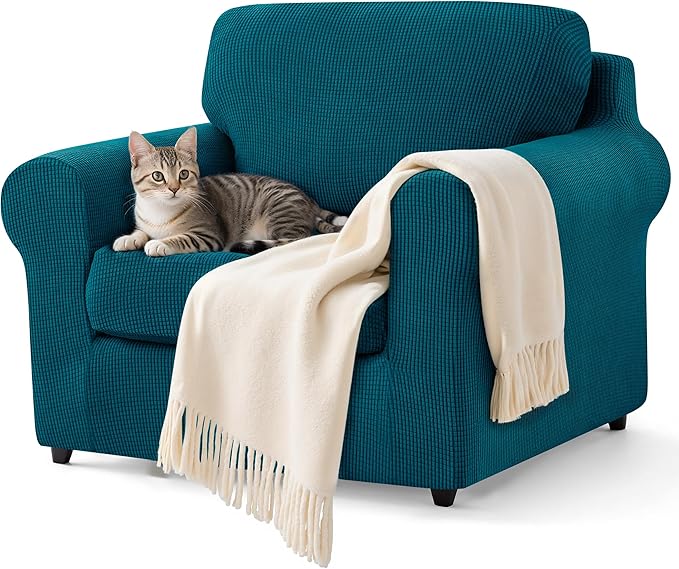 subrtex 3 Pieces Sofa Slipcover Sets by Subrtex