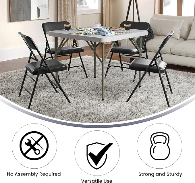Flash Furniture HERCULES Series Metal Folding Chairs - Image 4
