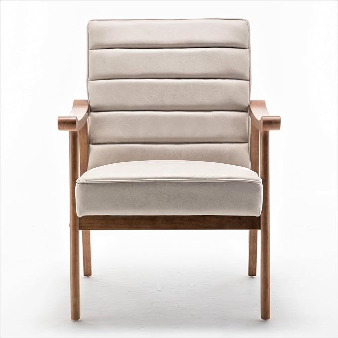Container Furniture Direct Unique Mid Century Modern Accent Chair - Image 11