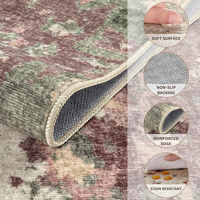 UERMEI 5x7 Area Rug Living Room Rugs - Image 6