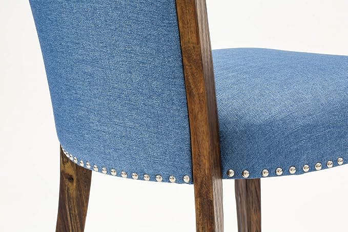 East West Furniture VEP7T21 Verona Parson Kitchen Chairs - Image 10