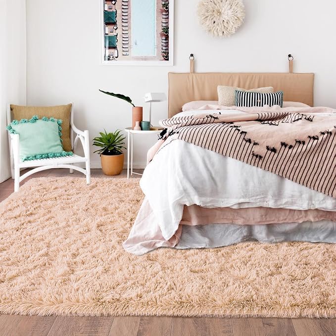 Rugs for Living Room 10x14, Soft Shaggy Modern Shag Area Rug for Bedroom - Image 3