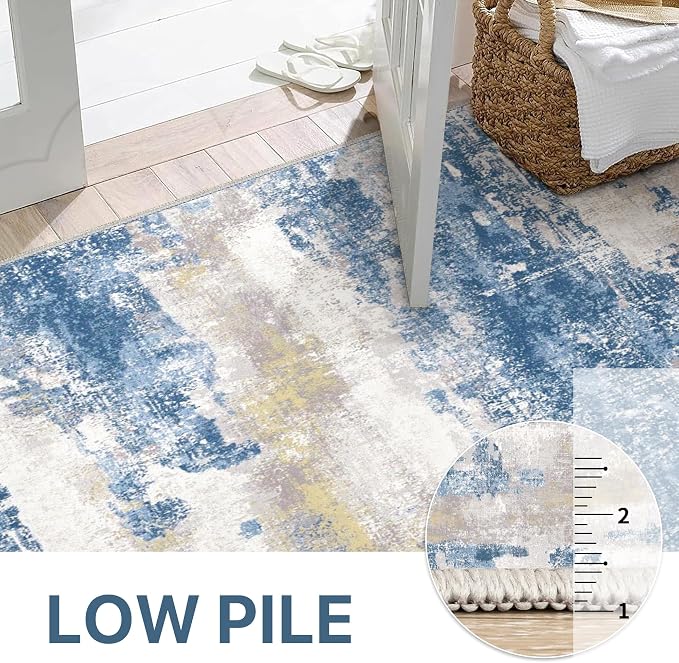 1'5''x2'5'' Rugs for Entryway Entrance Kitchen Bathroom, Machine Washable - Image 9