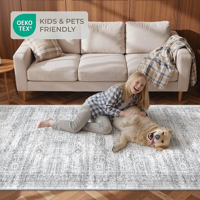 Kitchen Runner Rugs Non Skid Washable - Image 9