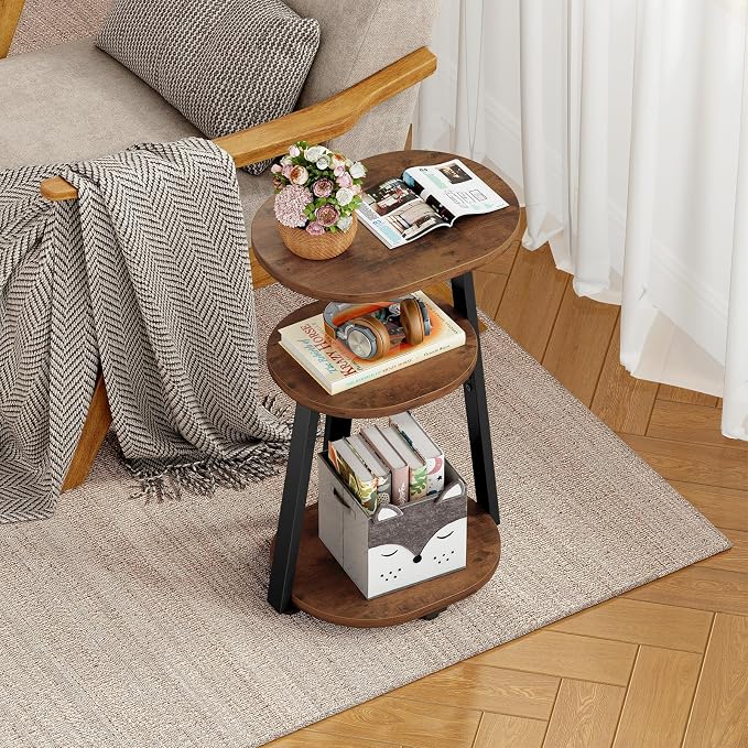 Kalrin Side Table, Small End Table - Image 6