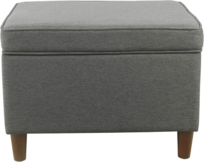 HomePop 24" Storage Ottoman by HomePop