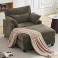 WUTUTUEE 57.5" Oversized Chaise Lounge by WUTUTUEE