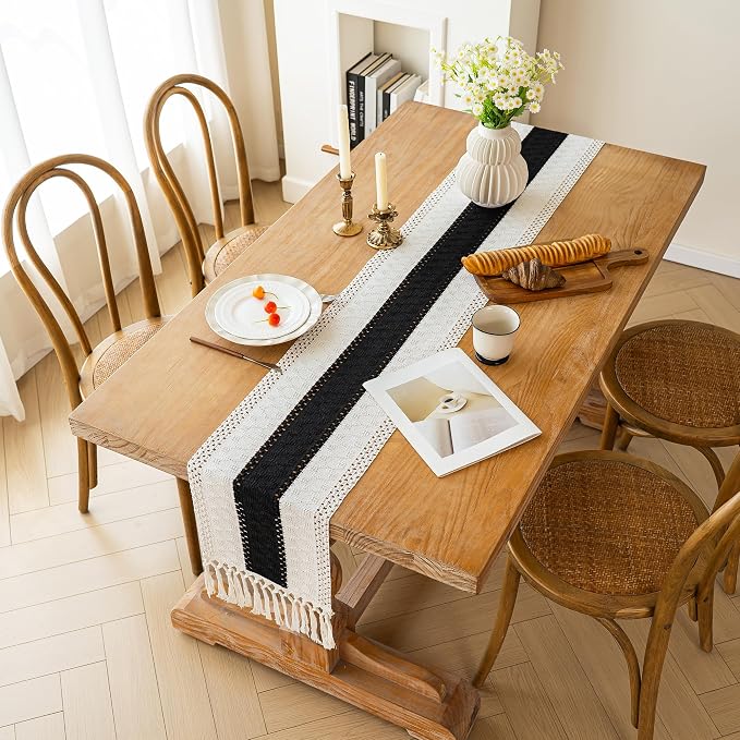 FEXIA Boho Table Runner for Summer Home Decor - Image 5