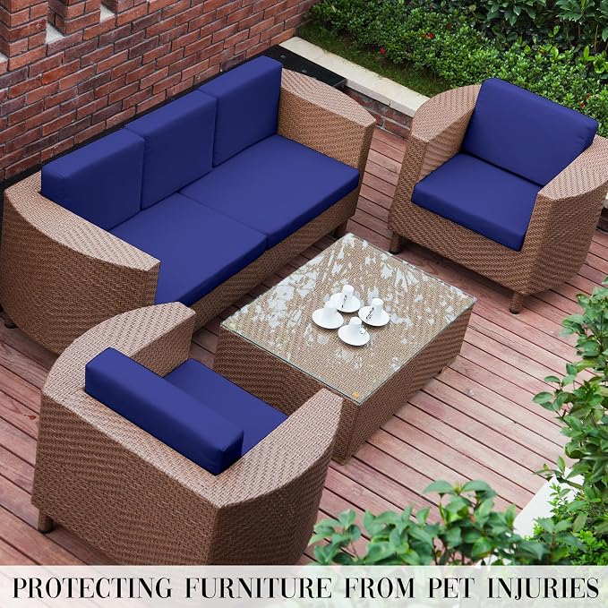 Outdoor Cushion Covers Set, Replacement - Image 6