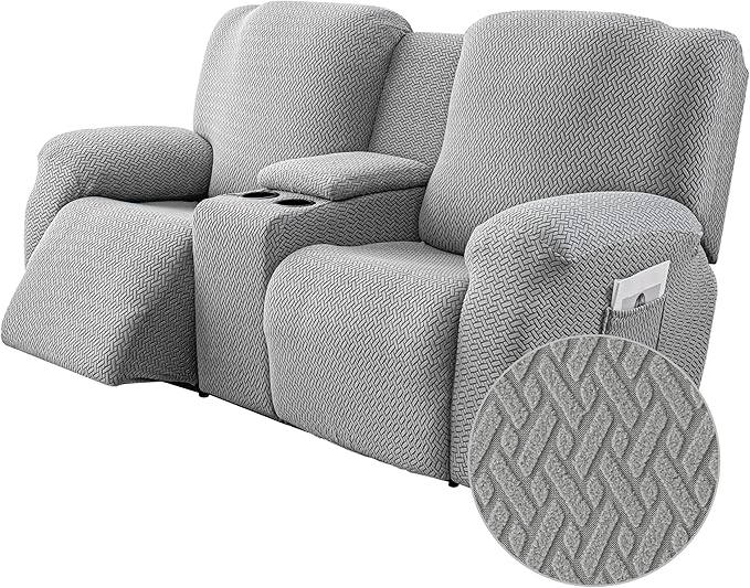 Genina Recliner Loveseat Covers by Genina