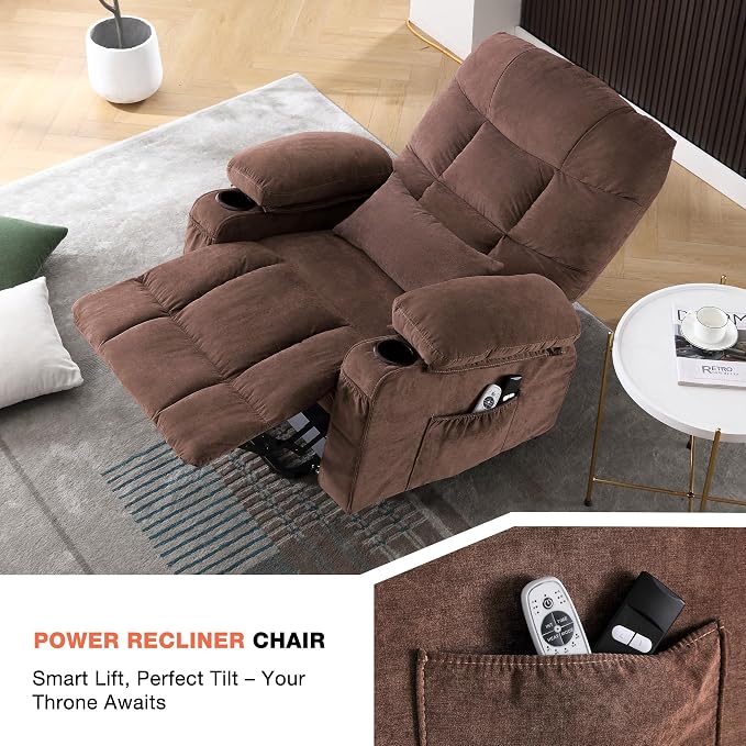 MAHOMICO Power Lift Recliner Chair - Image 6