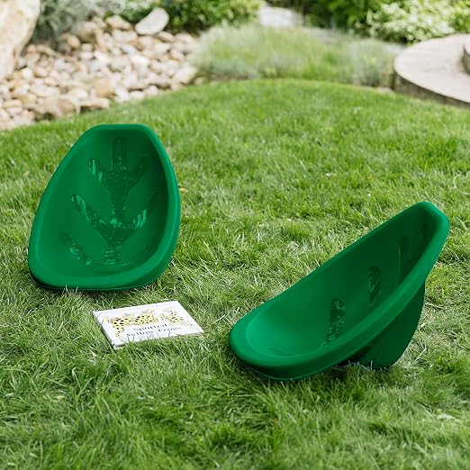 ECR4Kids Plastic Leaf Scoop Floor Rocker Seat, Classroom Furniture - Image 10
