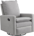 Oxford Baby Uptown Upholstered Swivel Glider and Recliner Nursery Chair by OxfordBaby