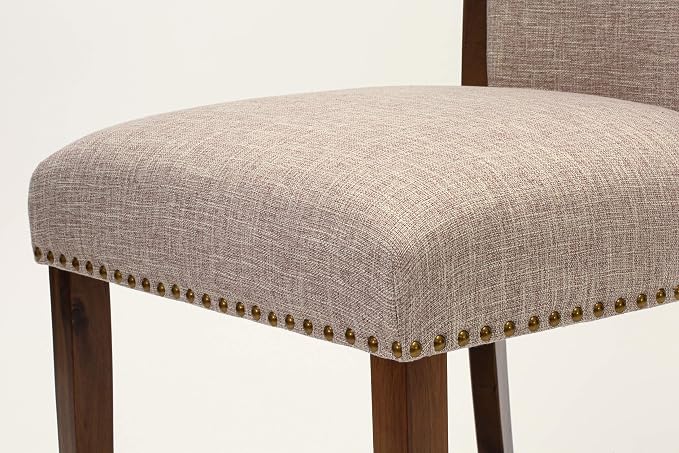 East West Furniture VEP8T04 Verona Parsons Dining Chairs - Image 10
